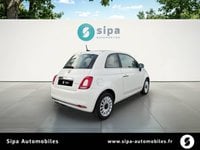 Voitures D'occasion À Toulouse | Fiat 500 1.0 70 Ch Hybride Bsg S/S Dolcevita 3P