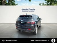 Voitures D'occasion À La-Teste-De-Buch | Jeep Compass 1.3 Gse T4 130 Ch Bvm6 Limited 5P