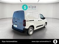 Voitures D'0Km À Mont-De-Marsan | Citroën Berlingo Van Taille M 650Kg Bluehdi 100 S&S Bvm6 4P