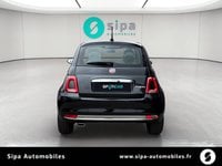 Voitures D'occasion À Mérignac | Fiat 500 1.0 70 Ch Hybride Bsg S/S Web Collezione 3P