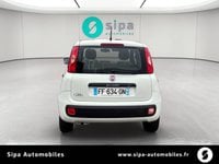 Voitures D'occasion À Mont-De-Marsan | Fiat Panda 1.2 69 Ch S/S Ligue 1 Conforama 5P