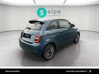 Voitures D'occasion À Libourne | Fiat 500 E 118 Ch Icône 3P