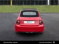 Voitures D'occasion À Bayonne | Fiat 500 Iii Electrique 500C E 95 Ch (Red) 2P