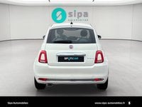 Voitures D'occasion À Mérignac | Fiat 500 1.0 70 Ch Hybride Bsg S/S Dolcevita 3P