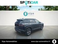 Voitures D'0Km À Mérignac | Jeep Compass Iii 1.2 Turbo T3 145 Ch Bvr6 E-Hybrid 4X2 First Editio...