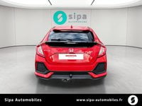 Voitures D'occasion À Mérignac | Honda Civic 1.0 I-Vtec 126 Cvt Exclusive 5P