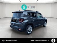 Voitures D'occasion À Mérignac | Jeep Renegade 1.5 Turbo T4 130 Ch Bvr7 E-Hybrid Limited 5P