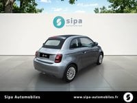 Voitures D'occasion À Bayonne | Fiat 500 Iii Electrique 500C E 118 Ch Nouvelle 2P