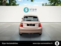 Voitures D'occasion À Bayonne | Fiat 500 Iii Electrique E 118 Ch Nouvelle 3P