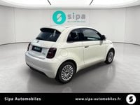 Voitures D'occasion À Mérignac | Fiat 500 Iii Electrique E 118 Ch Nouvelle 3P