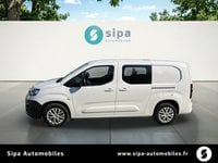 Voitures D'occasion À Le Bouscat | Fiat Doblò Doblo Cabine Approfondie Doblo Ca Xl Bluehdi 100 ...