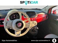 Voitures D'occasion À La-Teste-De-Buch | Fiat 500 1.2 69 Ch Lounge 3P