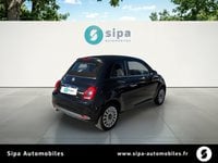 Voitures D'occasion À Le Bouscat | Fiat 500C Serie 8 Euro 6D-Temp 1.0 70 Ch Hybride Bsg S/S Loun...