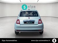 Voitures D'occasion À Mérignac | Fiat 500 1.0 70 Ch Hybride Bsg S/S 3P