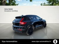 Voitures D'occasion À Mérignac | Volvo Xc40 B3 163 Ch Dct7 Black Edition 5P