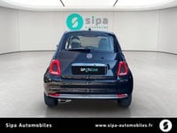 Voitures D'occasion À Mérignac | Fiat 500 1.2 69 Ch Club 3P
