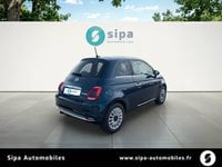 Voitures D'occasion À Toulouse | Fiat 500 1.0 70 Ch Hybride Bsg S/S Dolcevita 3P