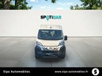 Voitures D'0Km À Toulouse | Fiat Ducato Fg Ducato Fgn Diesel 140 Ch L2H2 3.3T Man Easy Pro 4P