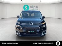 Voitures D'occasion À Mérignac | Citroën Berlingo Taille M Bluehdi 130 S&S Eat8 Feel 5P