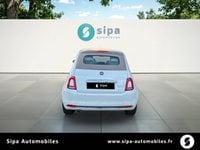 Voitures D'occasion À Bayonne | Fiat 500 500C 1.0 70 Ch Hybride Bsg S/S Dolcevita Special Editio...