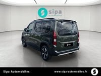 Voitures D'occasion À Lescar | Peugeot Rifter M Bluehdi 130 S&S Eat8 5Pl Gt 5P