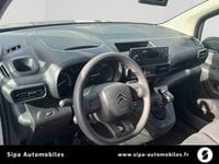 Voitures D'occasion À Mont-De-Marsan | Citroën Berlingo Van M 650 Bluehdi 130 S&S Bvm6 Club 4P