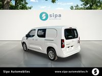 Voitures D'occasion À Le Bouscat | Fiat Doblò Doblo Cabine Approfondie Doblo Ca Xl Bluehdi 100 ...