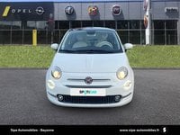 Voitures D'occasion À Bayonne | Fiat 500 1.2 69 Ch Eco Pack Lounge 3P