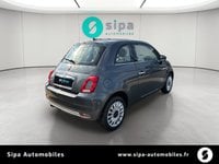 Voitures D'occasion À Villenave-D'ornon | Fiat 500 1.2 69 Ch Eco Pack Lounge 3P