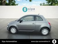 Voitures D'occasion À Toulouse | Fiat 500 1.0 70 Ch Hybride Bsg S/S 3P