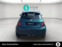 Voitures D'occasion À Mérignac | Fiat 500 E 118 Ch Nouvelle 3P