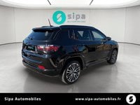 Voitures D'occasion À Mérignac | Jeep Compass 1.5 Turbo T4 130 Ch Bvr7 E-Hybrid Summit 5P