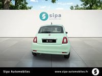 Voitures D'occasion À Toulouse | Fiat 500 1.2 69 Ch S/S Dualogic Lounge 3P