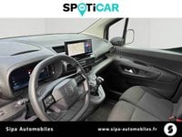 Voitures D'occasion À Mont-De-Marsan | Citroën Berlingo Van Taille M 650Kg Bluehdi 100 S&S Bvm6 4P