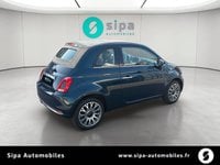Voitures D'occasion À Mérignac | Fiat 500 500C 0.9 85 Ch Twinair S&S Dualogic 500-60Th 3P