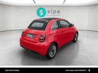 Voitures D'occasion À Villenave-D'ornon | Fiat 500 Iii Electrique 500C E 95 Ch (Red) 2P