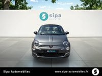 Voitures D'occasion À Villenave-D'ornon | Fiat 500 500C 1.0 70 Ch Hybride Bsg S/S Dolcevita 2P