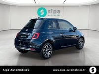 Voitures D'occasion À Mérignac | Fiat 500 1.0 70 Ch Hybride Bsg S/S Club 3P