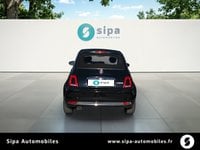 Voitures D'occasion À Le Bouscat | Fiat 500C Serie 8 Euro 6D-Temp 1.0 70 Ch Hybride Bsg S/S Loun...