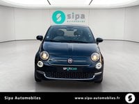 Voitures D'occasion À Mérignac | Fiat 500 1.0 70 Ch Hybride Bsg S/S Dolcevita 3P
