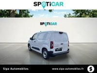 Voitures D'occasion À Mont-De-Marsan | Citroën Berlingo Van Taille M 650Kg Bluehdi 100 S&S Bvm6 4P