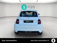 Voitures D'occasion À Mérignac | Fiat 500 E 95 Ch Icône 3P