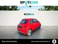 Voitures D'occasion À La-Teste-De-Buch | Fiat 500 1.2 69 Ch Lounge 3P