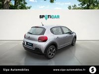 Voitures D'occasion À Lescar | Citroën C3 Societe Iii Societe Bluehdi 100 S&S Bvm6 Feel Nav 5P