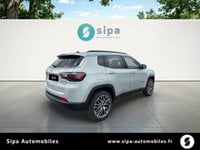 Voitures D'occasion À Toulouse | Jeep Compass 1.3 Phev T4 190 Ch 4Xe Eawd Limited 5P