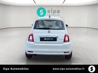 Voitures D'occasion À Mérignac | Fiat 500 1.0 70 Ch Hybride Bsg S/S Lounge 3P