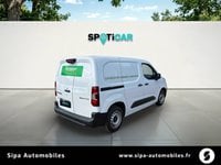 Voitures D'occasion À Mont-De-Marsan | Citroën Berlingo Van Taille M 650Kg Bluehdi 100 S&S Bvm6 4P
