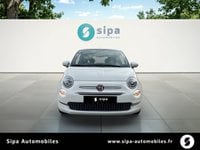 Voitures D'occasion À Toulouse | Fiat 500 1.0 70 Ch Hybride Bsg S/S Dolcevita 3P