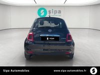 Voitures D'occasion À Toulouse | Fiat 500 1.0 70 Ch Hybride Bsg S/S 3P