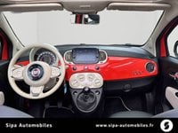 Voitures D'occasion À Mérignac | Fiat 500 500C 1.0 70 Ch Hybride Bsg S/S Dolcevita 2P